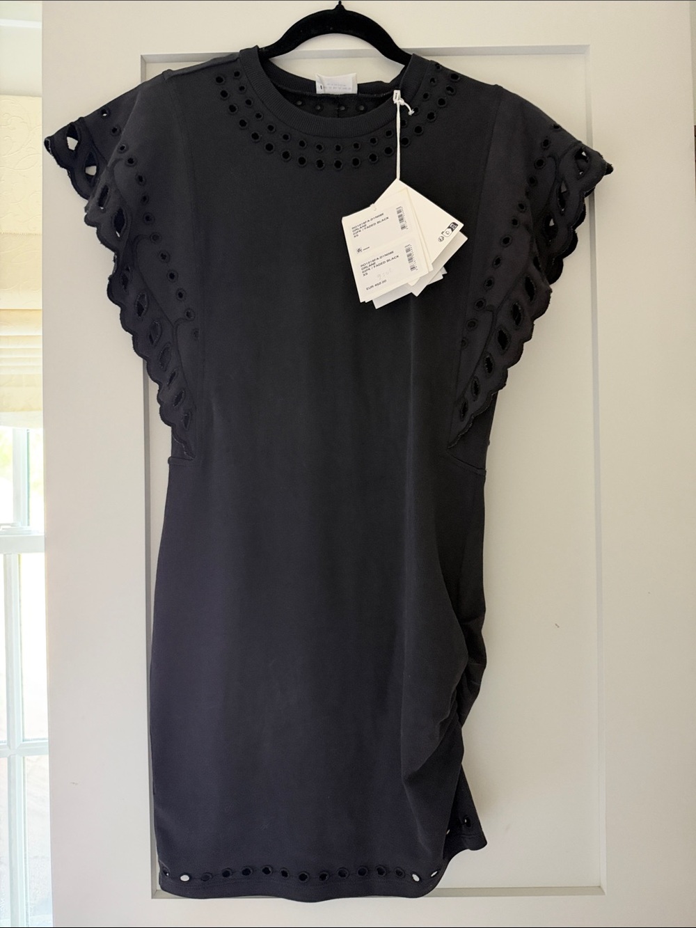 Isabel Marant eyelet Mini Dress